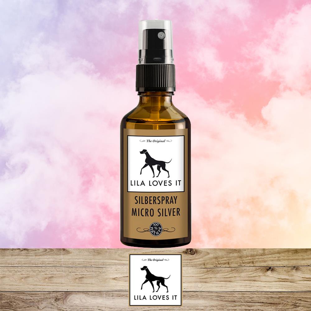 Lila Loves It SILBERSPRAY + ALOE VERA 50 ml