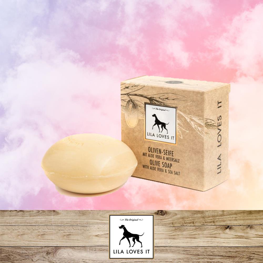 Lila Loves It OLIVEN-SEIFE 135 g