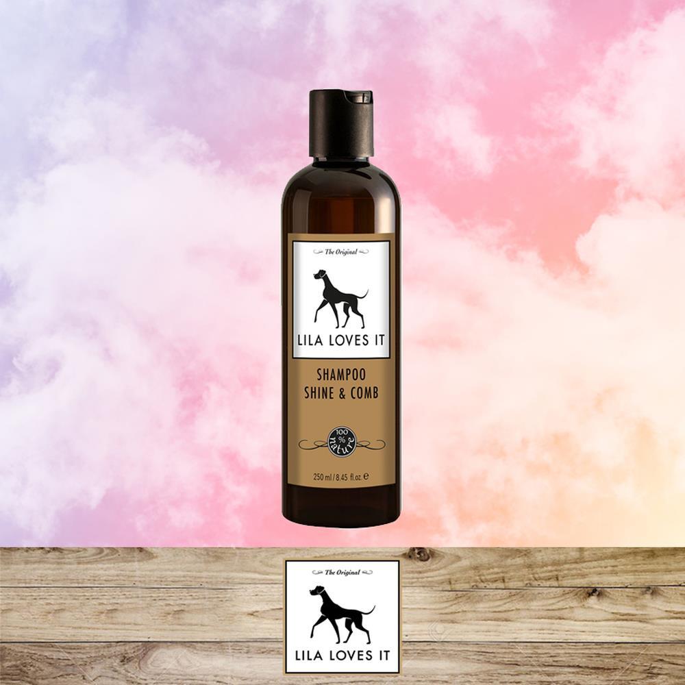 Lila Loves It SHAMPOO SHINE &amp; COMB 250 ml