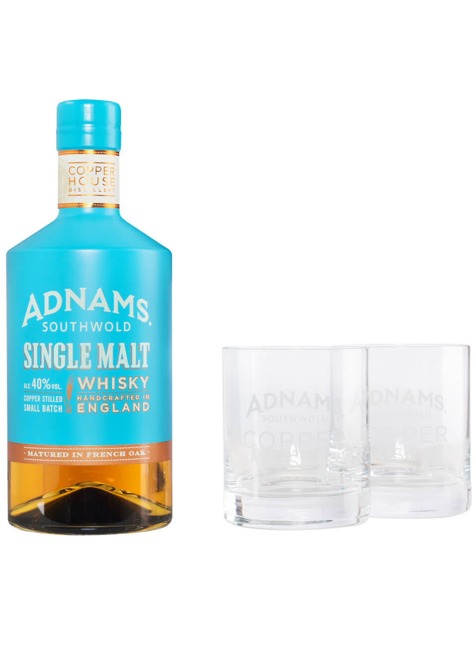 Adnams Single Malt Whisky 0,7 L