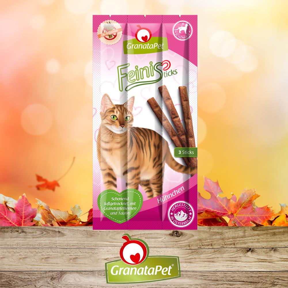 GranataPet - FeiniSticks Hühnchen 15 g