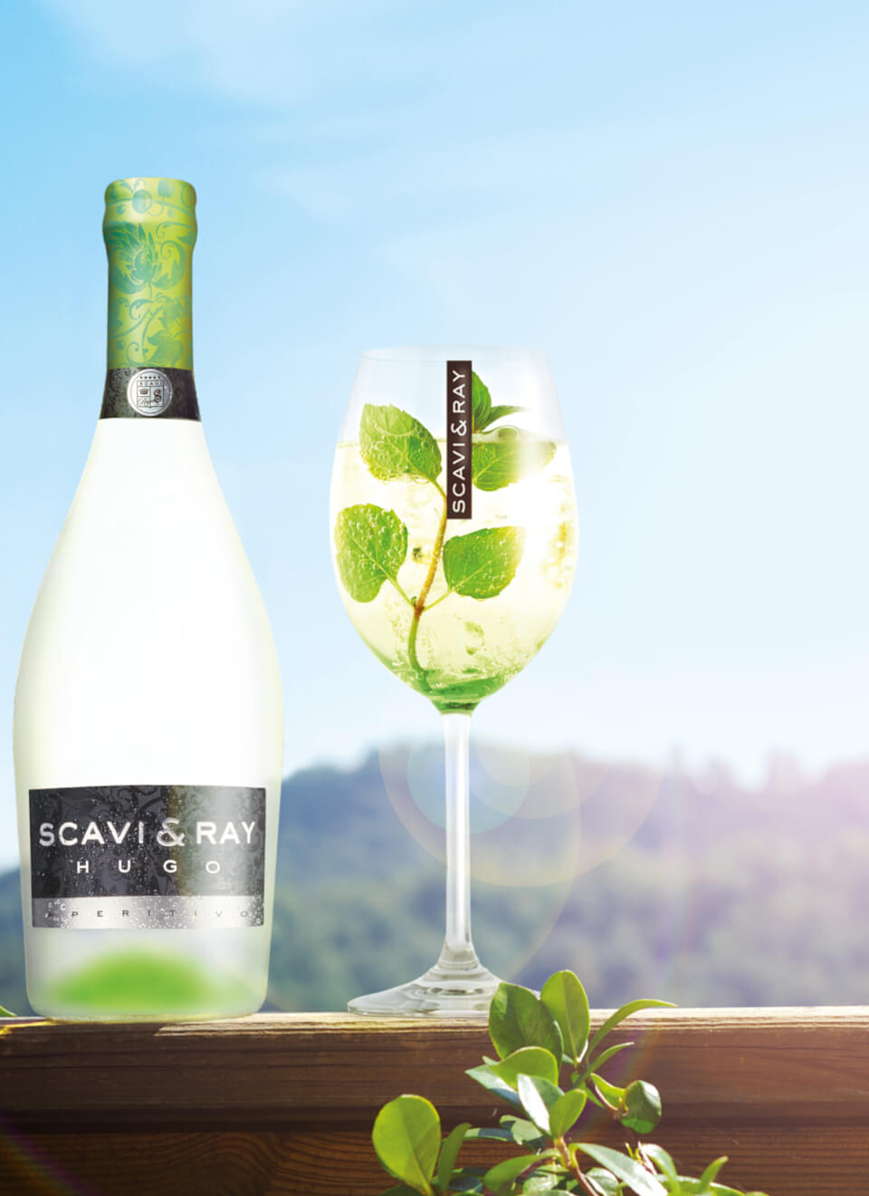 Scavy & Ray Hugo Aperitivo Cocktailpremix 0,75 L
