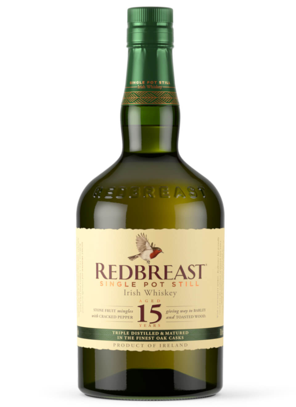 Redbreast 15 Years Irish Whiskey 0,7 L