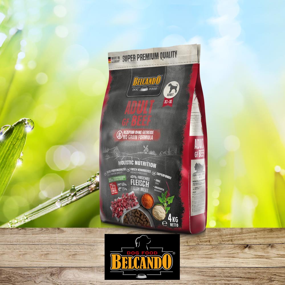 BELCANDO  Adult GF Beef