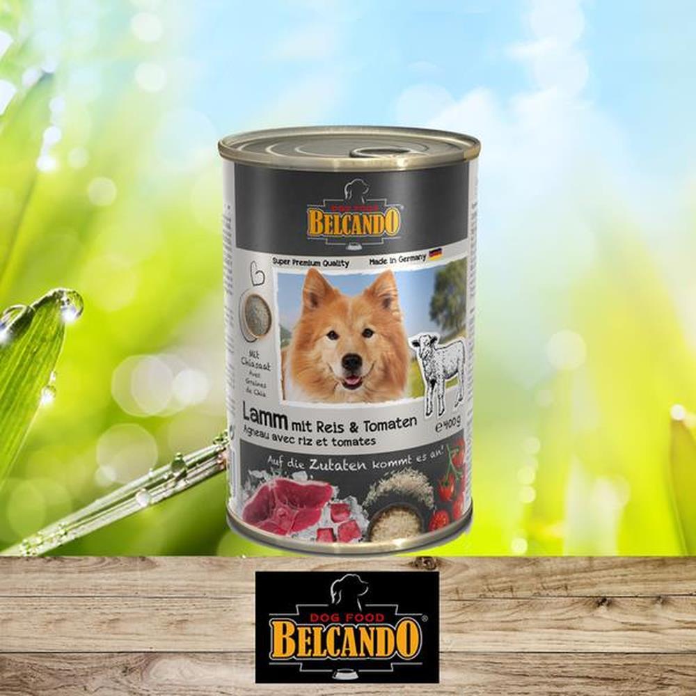Belcando Lamm mit Reis &amp; Tomaten 12 x 400 g