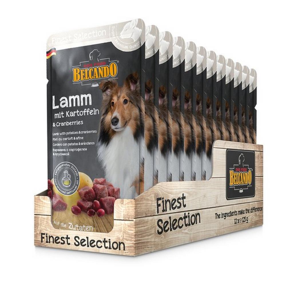 Belcando Lamm &amp; Kartoffeln mit Cranberries