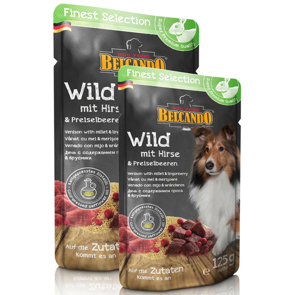 Belcando Wild mit Hirse &amp; Preiselbeeren