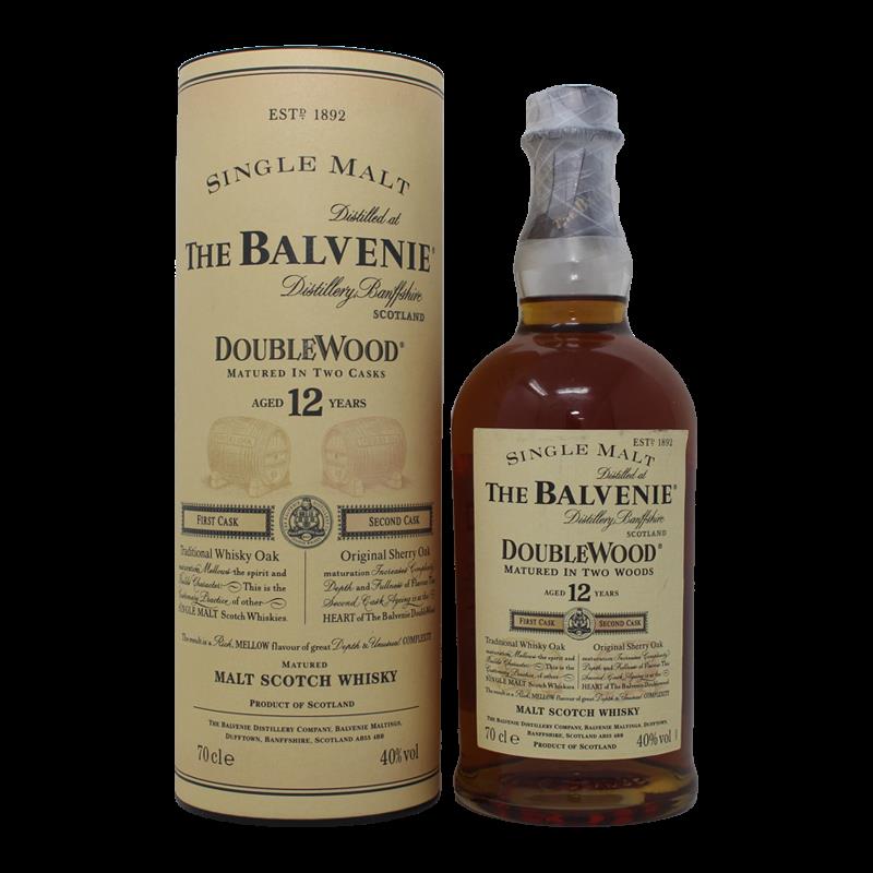 Balvenie 12 Years Double Wood Old Label 0,7L