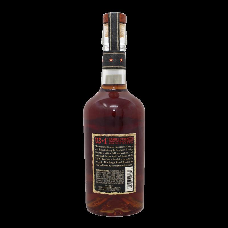Michter's Barrel Strength Bourbon Whiskey Limited Release 0,75L