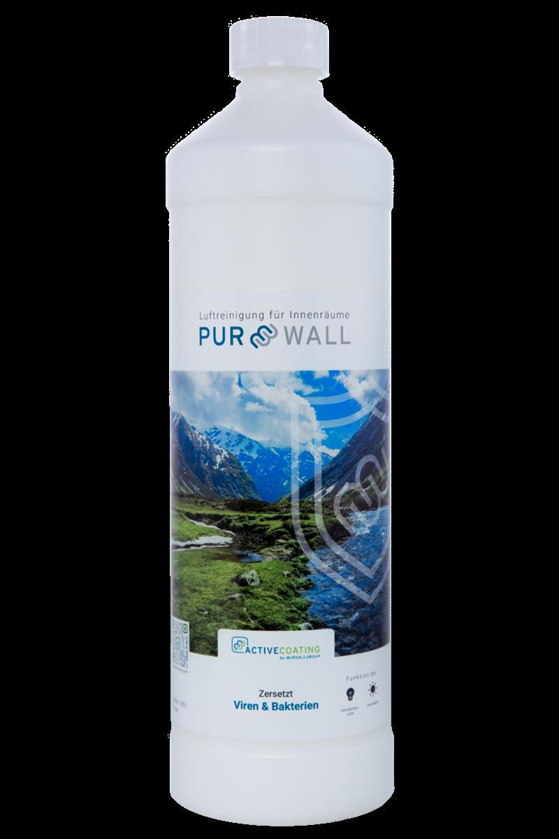 PURWALL | Einzigartige Technologie Gegen Allergene, Bakterien, Viren, Feinstaub und Schimmel