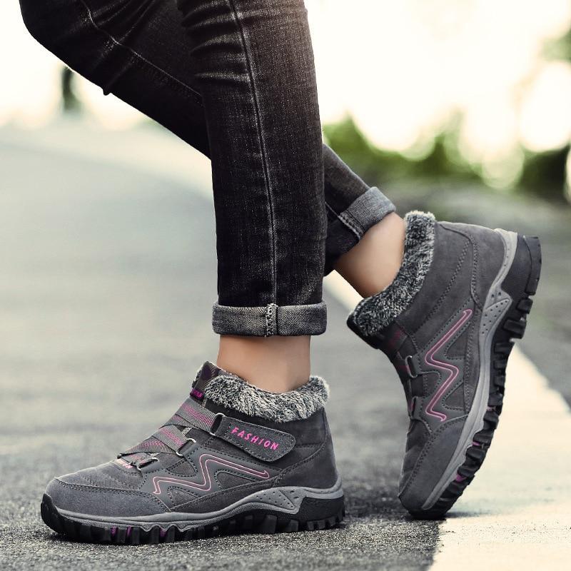Fashiona | Thermo Winter-Stiefel für Frauen