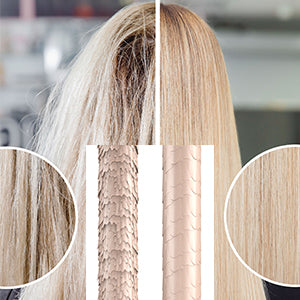 Argan Deluxe 2-Phasen-Feuchtigkeitsspray | hochwirksam entwirrende Pflegeformel für Geschmeidigkeit & Glanz