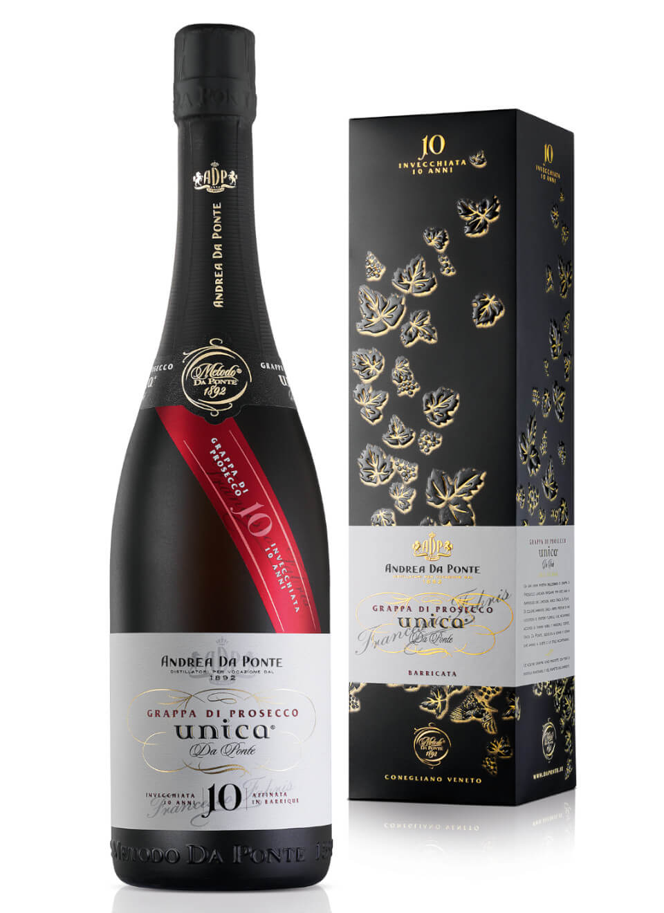 Andrea da Ponte Grappa di Prosecco Unica 0,7 L