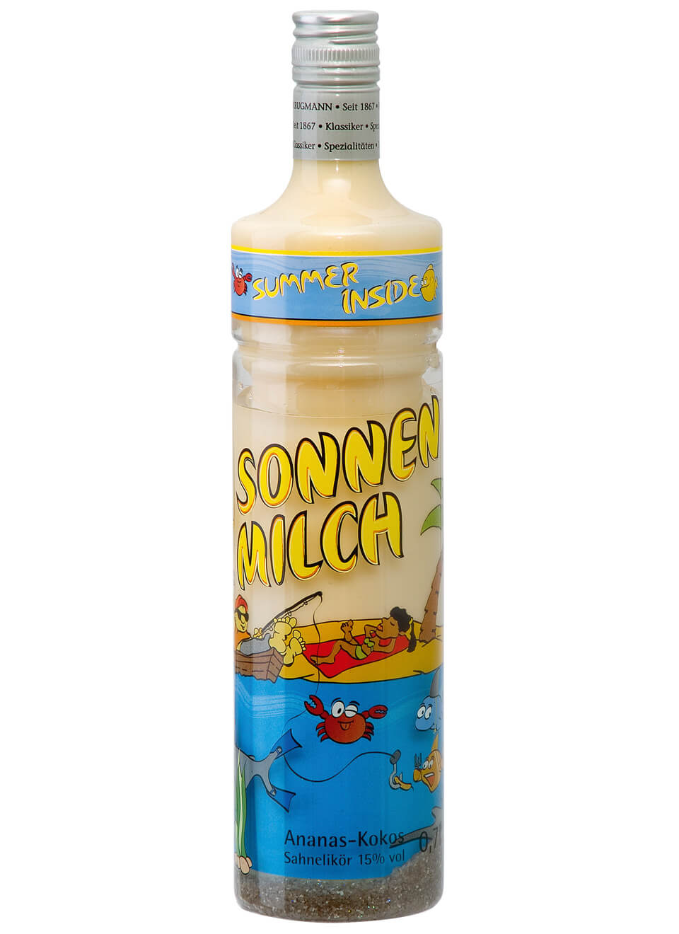 Krugmann PET Sonnenmilch Likör 0,7 L
