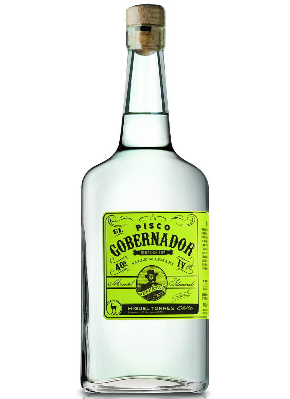 Pisco El Gobernador 0,7 L