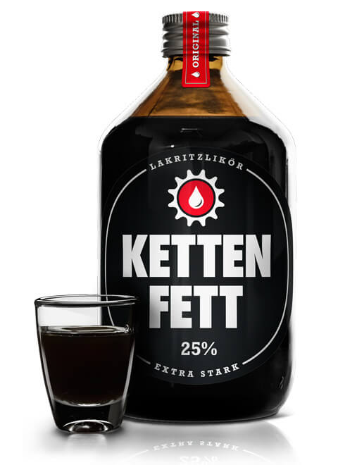 Kettenfett Lakritzlikör 0,5 L