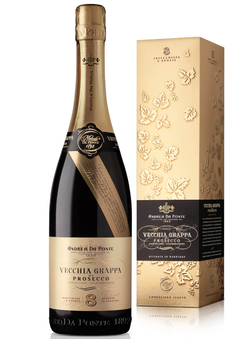 Andrea da Ponte Vecchia Grappa di Prosecco 0,7 L