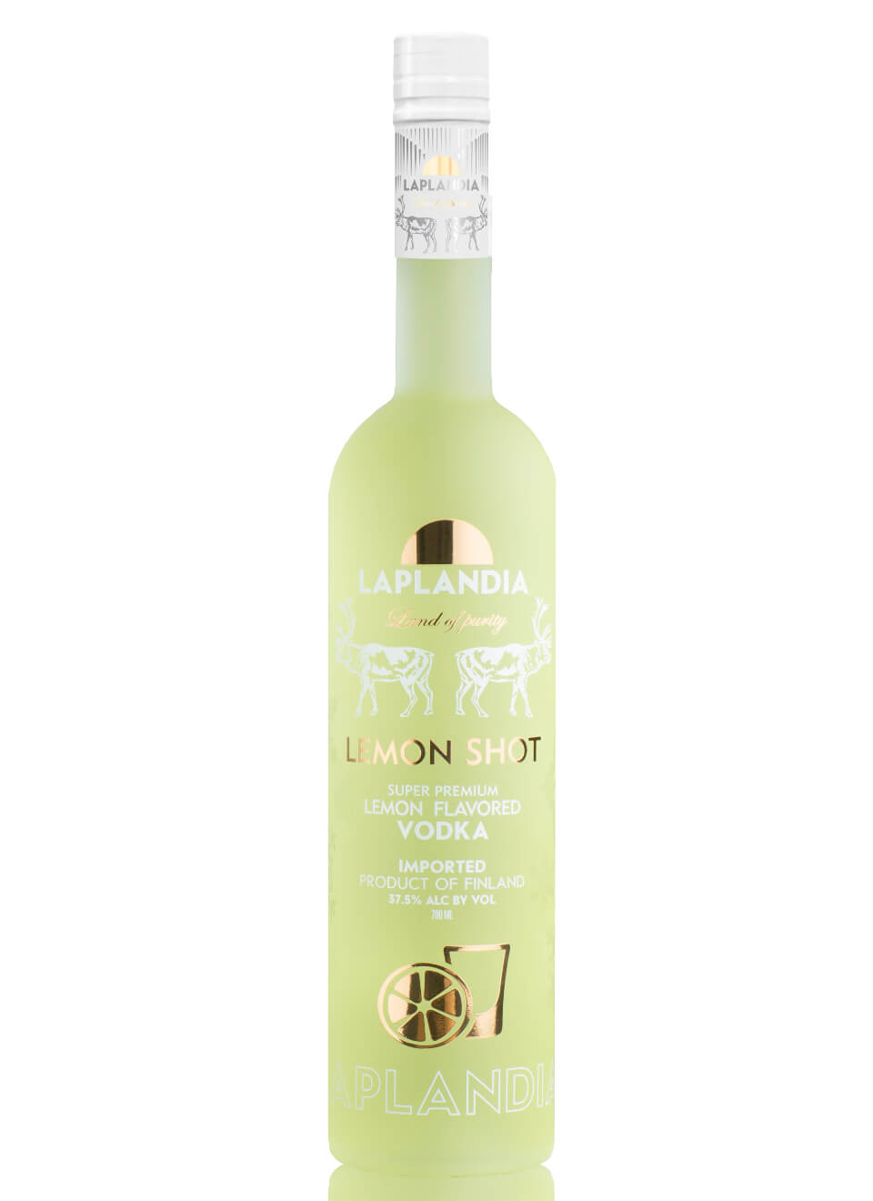 Laplandia Lemon Shot Flavored Vodka 0,7 L