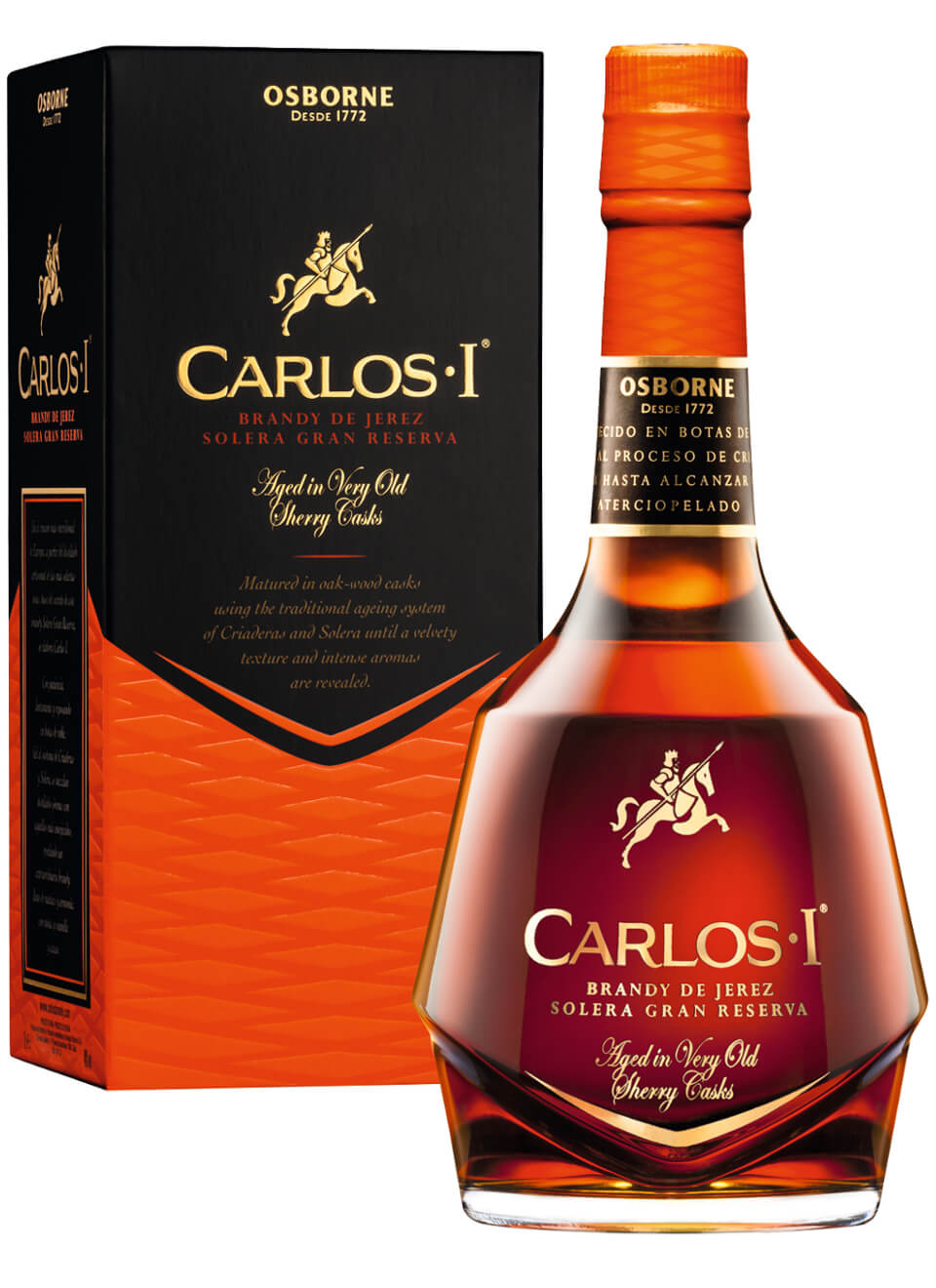 Carlos I Brandy 0,7 L