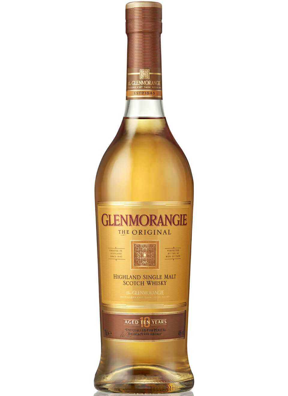Glenmorangie Original 10 Years Highland Single Malt Whisky 0,7 L