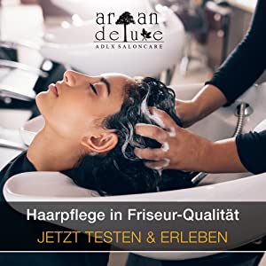 Argan Deluxe 2-Phasen-Feuchtigkeitsspray | hochwirksam entwirrende Pflegeformel für Geschmeidigkeit &amp; Glanz